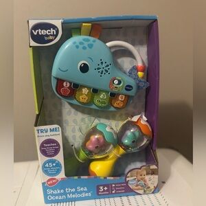 Blue and Green Interactive Learning Toy